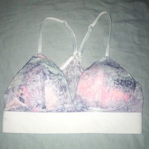 Victoria’s Secret Pink Lined Triangle Bralette